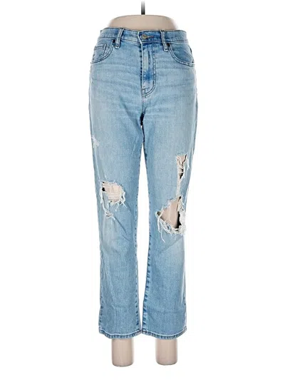 Pre-owned Uniqlo Jeans In Blue