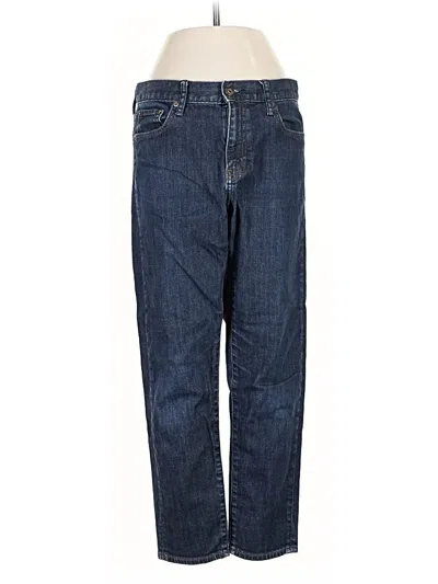 Pre-owned Uniqlo Jeans In Blue