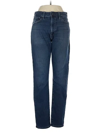 Pre-owned Uniqlo Jeans In Blue