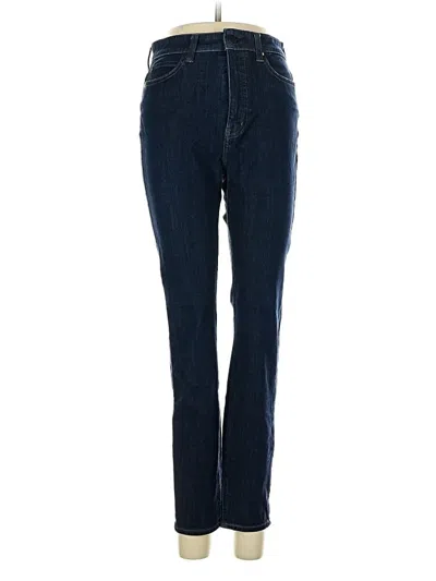 Pre-owned Uniqlo Jeans In Blue