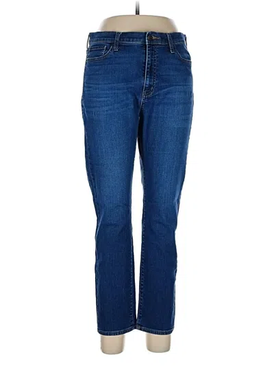 Pre-owned Uniqlo Jeans In Blue