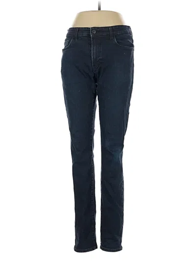 Pre-owned Uniqlo Jeans In Blue