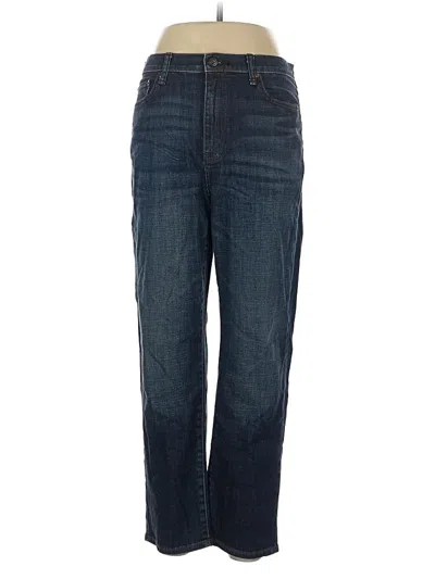 Pre-owned Uniqlo Jeans In Blue