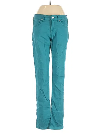 Pre-owned Uniqlo Jeans In Blue