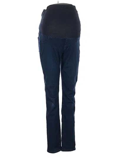 Pre-owned Uniqlo Jeans In Blue