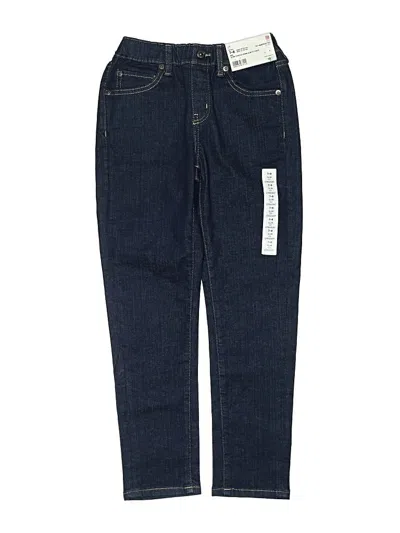 Pre-owned Uniqlo Kids' Jeans In Blue