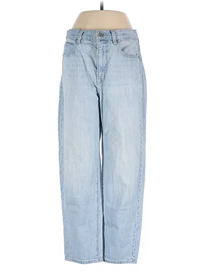 Pre-owned Uniqlo Jeans In Blue