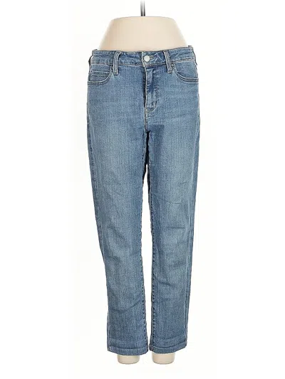 Pre-owned Uniqlo Jeans In Blue