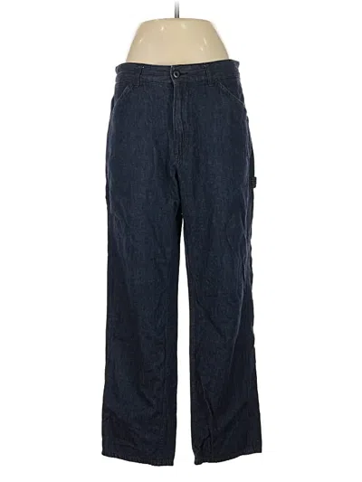 Pre-owned Uniqlo Jeans In Blue