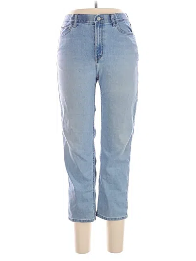 Pre-owned Uniqlo Jeans In Blue