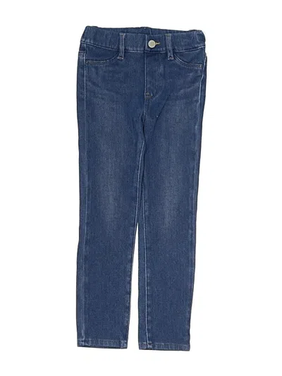 Pre-owned Uniqlo Kids' Jeans In Blue