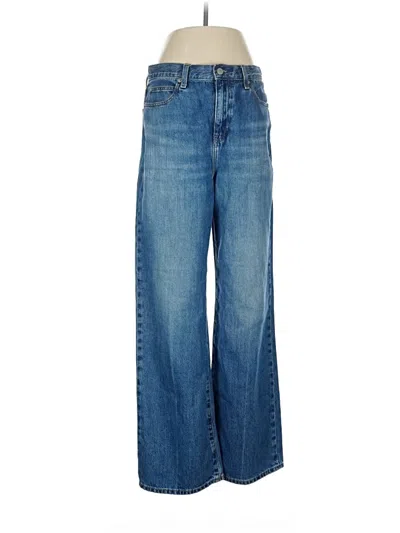 Pre-owned Uniqlo Jeans In Blue