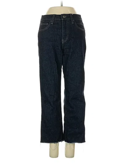 Pre-owned Uniqlo Jeans In Blue
