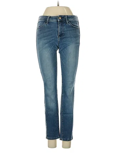 Pre-owned Uniqlo Jeans In Blue