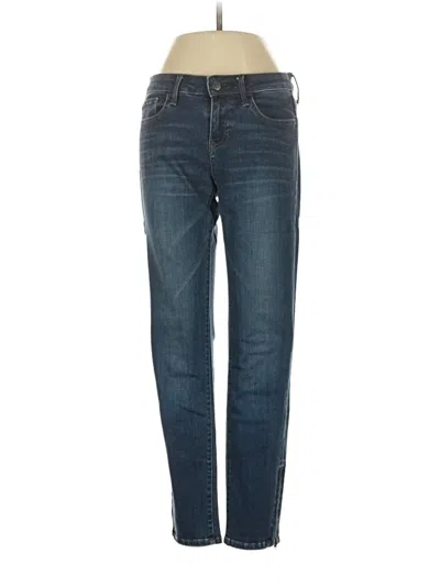 Pre-owned Uniqlo Jeans In Blue