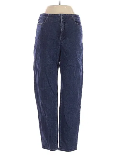 Pre-owned Uniqlo Jeans In Blue