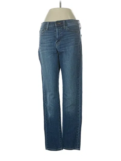 Pre-owned Uniqlo Jeans In Blue