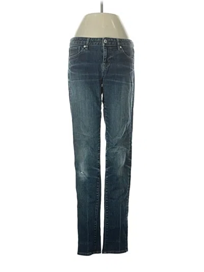 Pre-owned Uniqlo Jeans In Blue