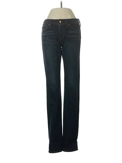 Pre-owned Uniqlo Jeans In Blue