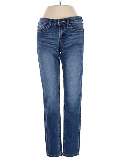 Pre-owned Uniqlo Jeans In Blue