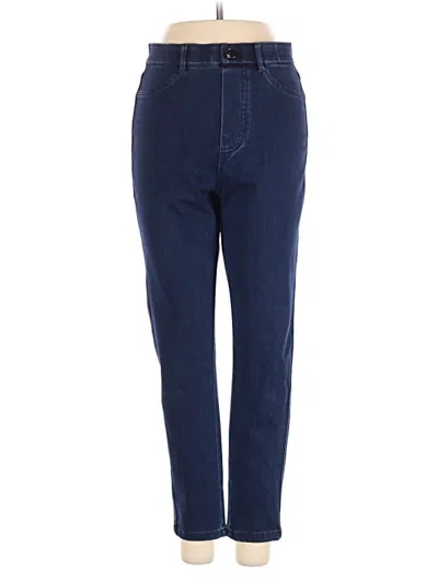 Pre-owned Uniqlo Jeans In Blue