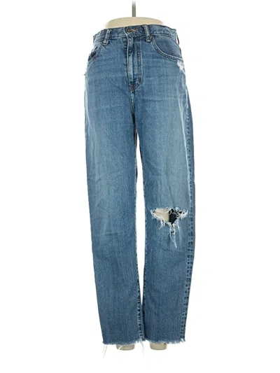 Pre-owned Uniqlo Jeans In Blue