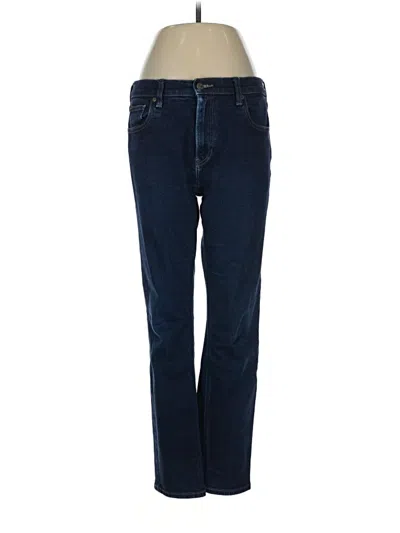 Pre-owned Uniqlo Jeans In Blue