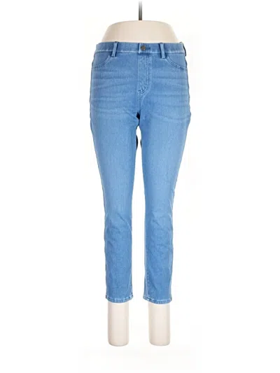 Pre-owned Uniqlo Jeans In Blue