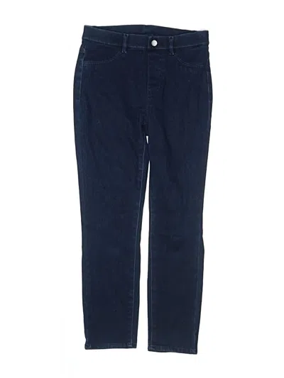 Pre-owned Uniqlo Kids' Jeans In Blue