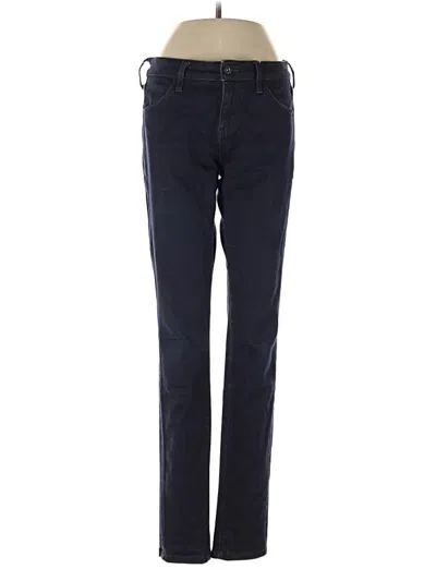 Pre-owned Uniqlo Jeans In Blue