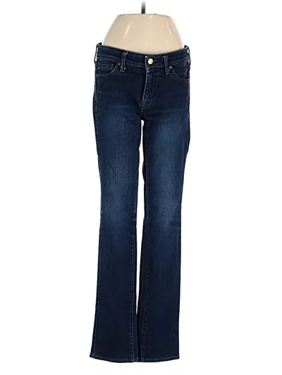 Pre-owned Uniqlo Jeans In Blue