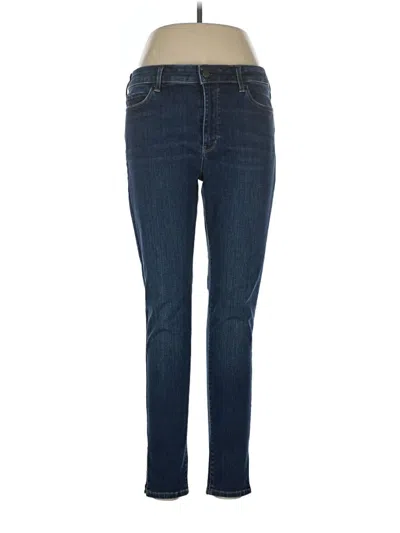 Pre-owned Uniqlo Jeans In Blue