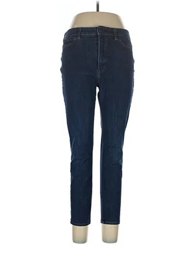 Pre-owned Uniqlo Jeans In Blue