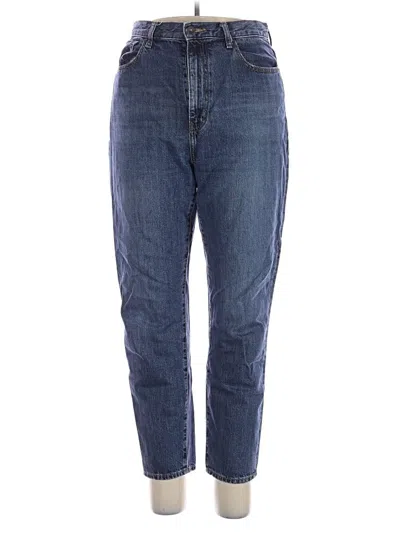 Pre-owned Uniqlo Jeans In Blue