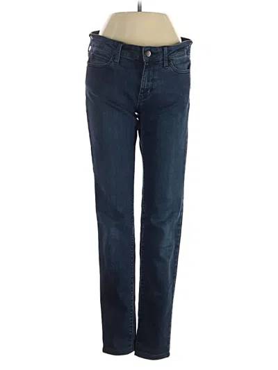 Pre-owned Uniqlo Jeans In Blue