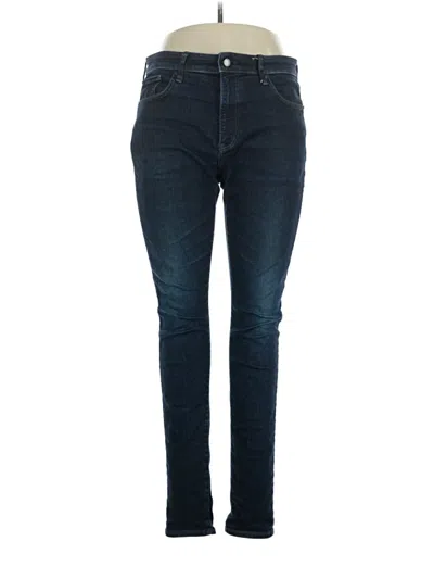 Pre-owned Uniqlo Jeans In Blue