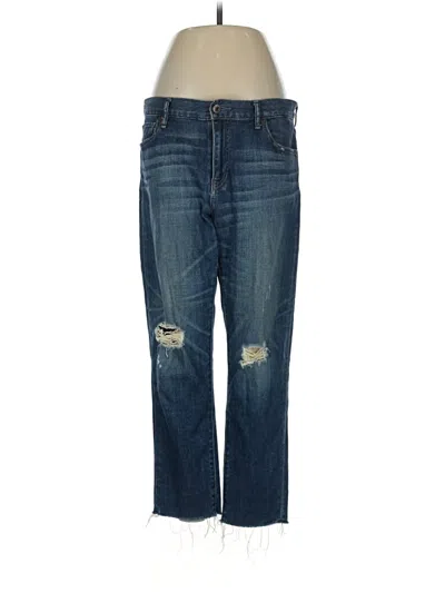Pre-owned Uniqlo Jeans In Blue