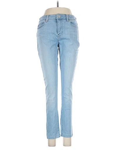 Pre-owned Uniqlo Jeans In Blue