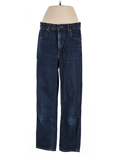 Pre-owned Uniqlo Jeans In Blue