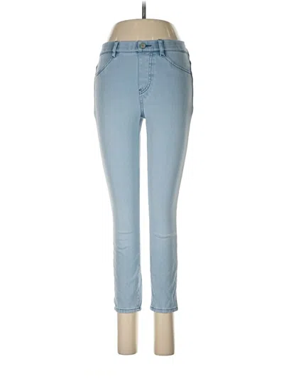 Pre-owned Uniqlo Jeans In Blue