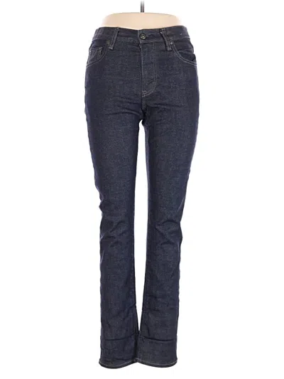 Pre-owned Uniqlo Jeans In Blue