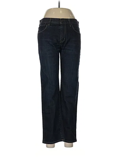 Pre-owned Uniqlo Jeans In Blue