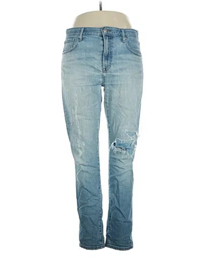 Pre-owned Uniqlo Jeans In Blue