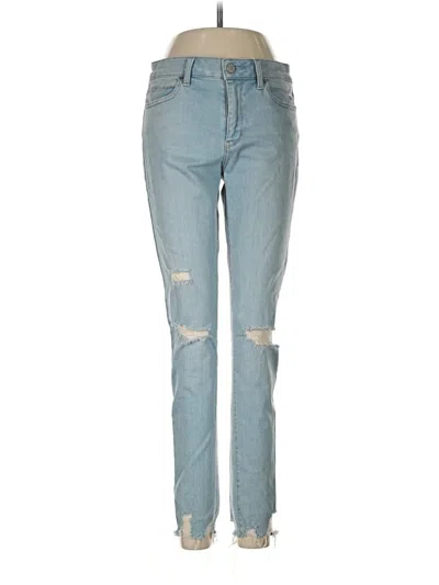 Pre-owned Uniqlo Jeans In Blue