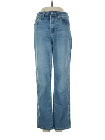 Pre-owned Uniqlo Jeans In Blue
