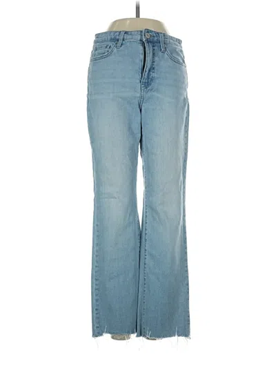 Pre-owned Uniqlo Jeans In Blue