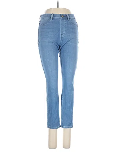 Pre-owned Uniqlo Jeans In Blue