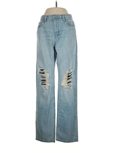 Pre-owned Uniqlo Jeans In Blue