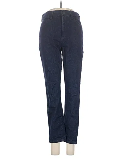 Pre-owned Uniqlo Jeans In Blue
