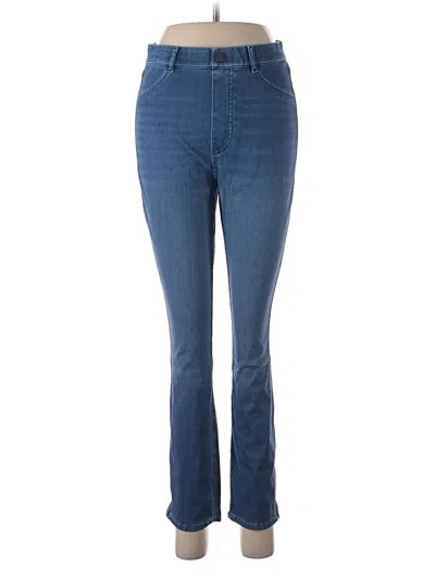 Pre-owned Uniqlo Jeans In Blue